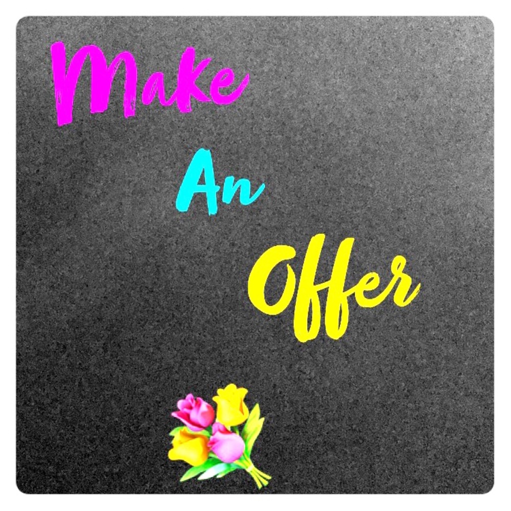 What are you waiting for?! Make an offer! 🎉